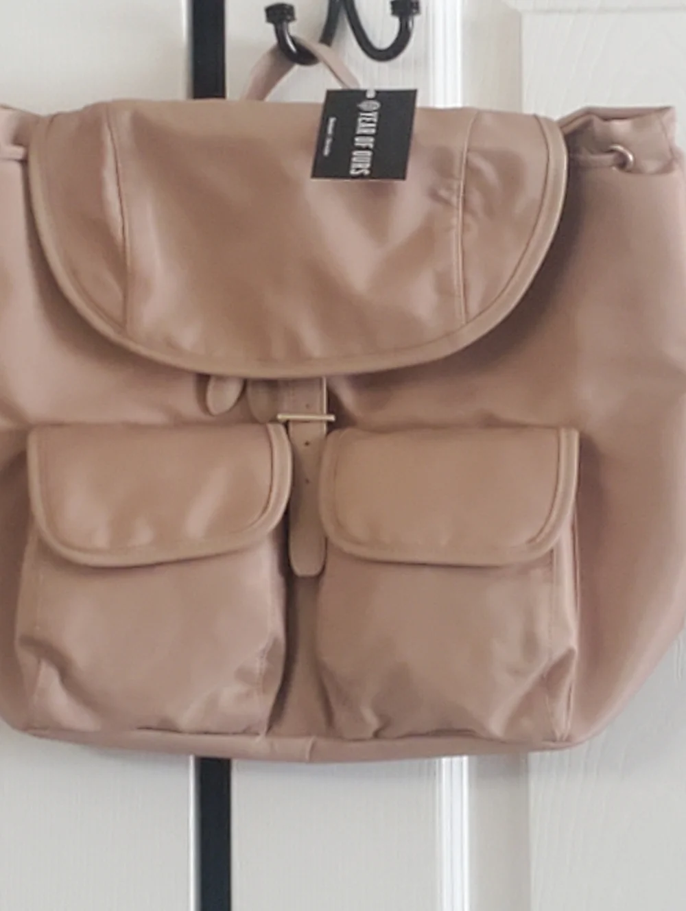 YEAR OF OURS NWT BACKPACK CREAM.  TRAVEL